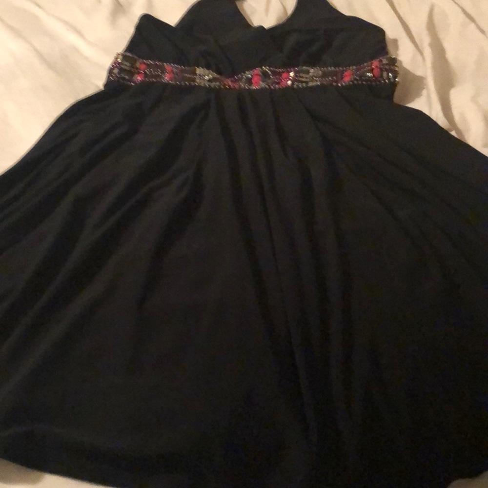 Cute flare mini dresss